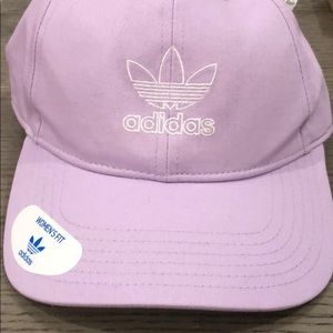 Purple women’s adidas hat